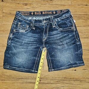 Ladies Rock Revival Shorts